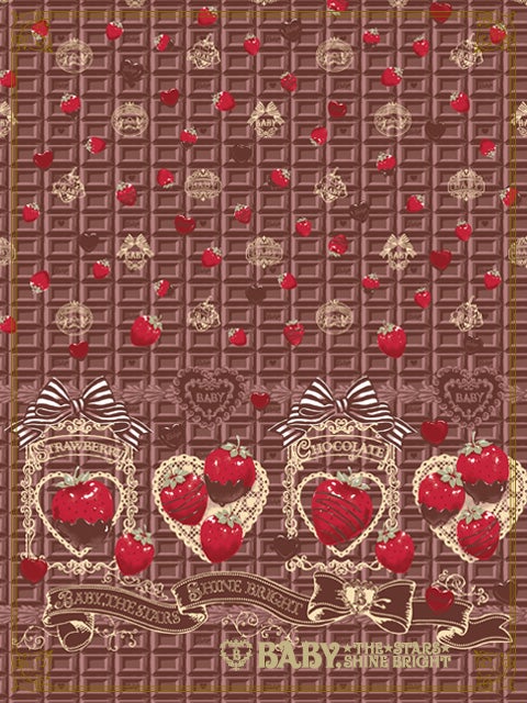 Strawberry Loves Chocolate JSK II by Baby, the Stars Shine Bright