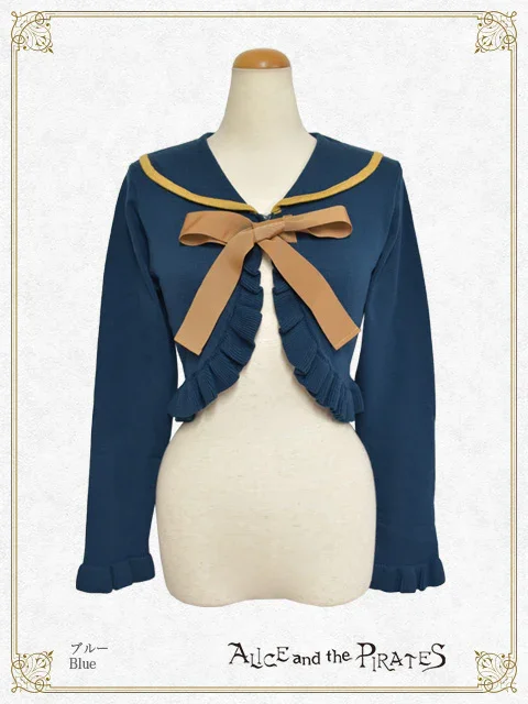 Sailor Collar Bolero by Alice and the Pirates