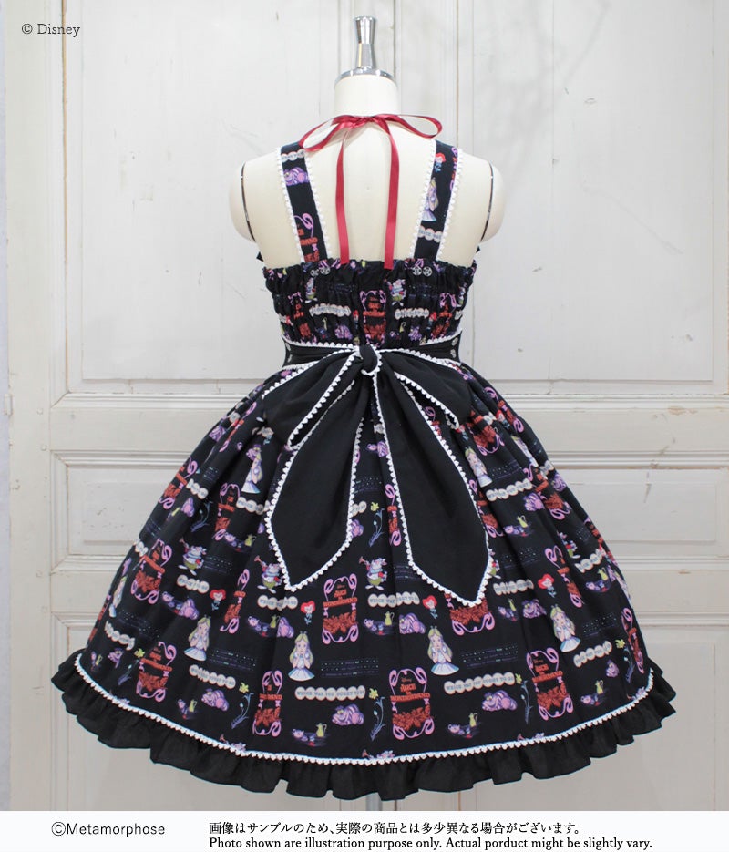 Disney Alice in Wonderland JSK Set by Metamorphose Temps de Fille