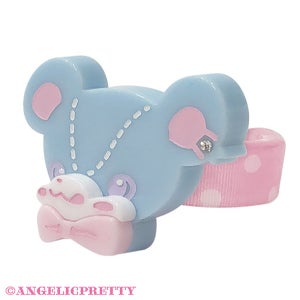 Cute Shy Bear Ring by Angelic Pretty
