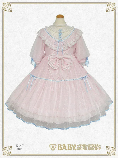Twinkle Sugar Dot OP by Baby, the Stars Shine Bright