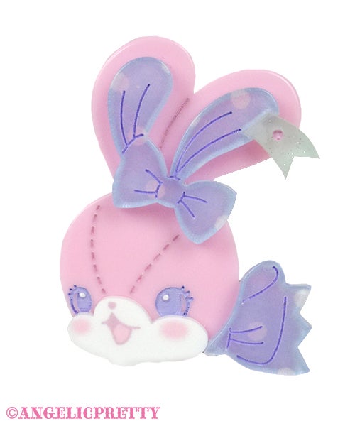 Happy Lyrical Bunny Ring (2022) by Angelic Pretty