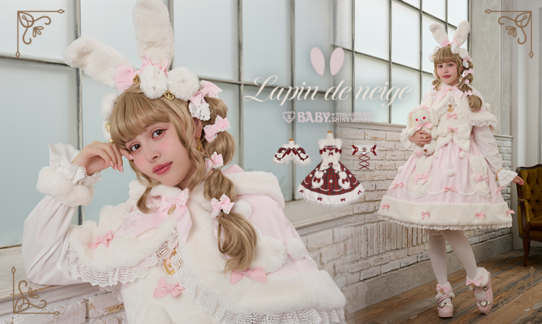 Lapin de Neige Tartan JSK by Baby, the Stars Shine Bright
