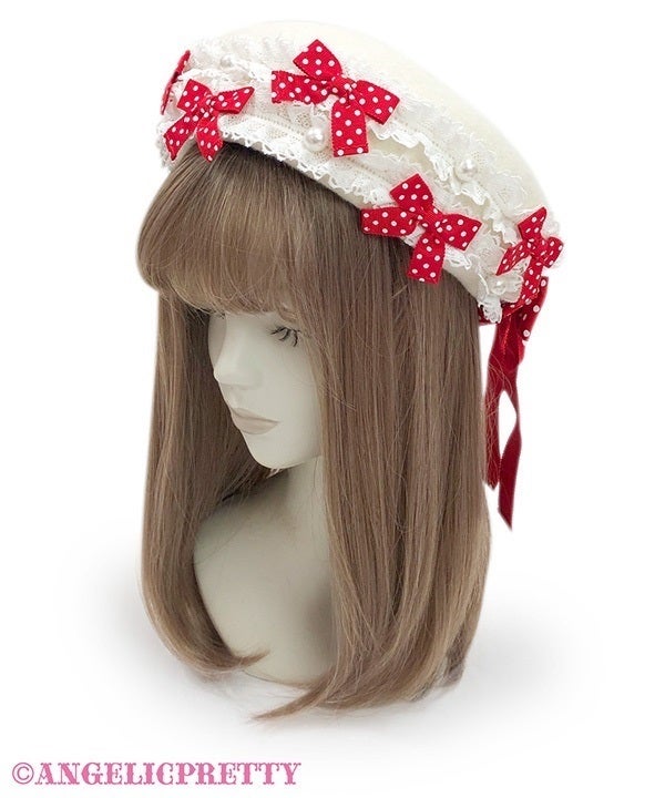 Lovely Cakeベレー Lovely Cake Beret by Angelic Pretty