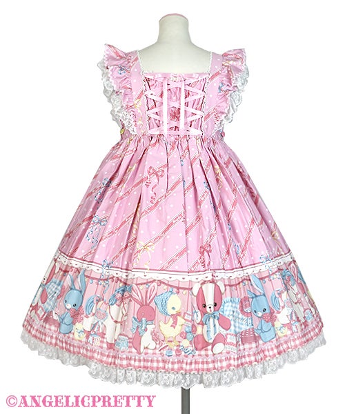 MELODY TOYS High Waist JSK (2020 2nd Release) by Angelic Pretty