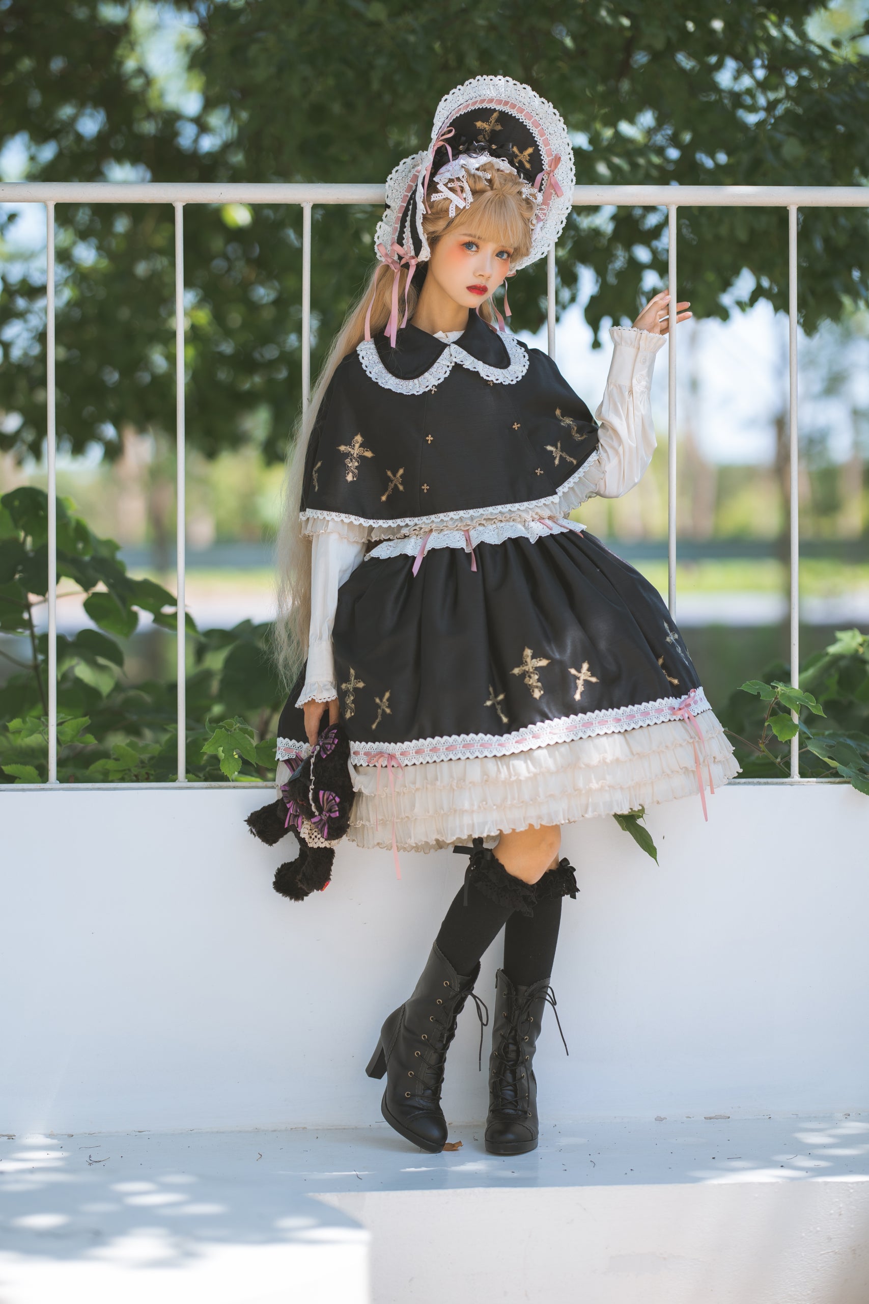 Ginger Doll Dress Set (2023) by Alice and the Pirates