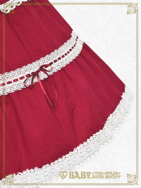 Innocent Ribbon Frill Shirring JSK by Baby, the Stars Shine Bright