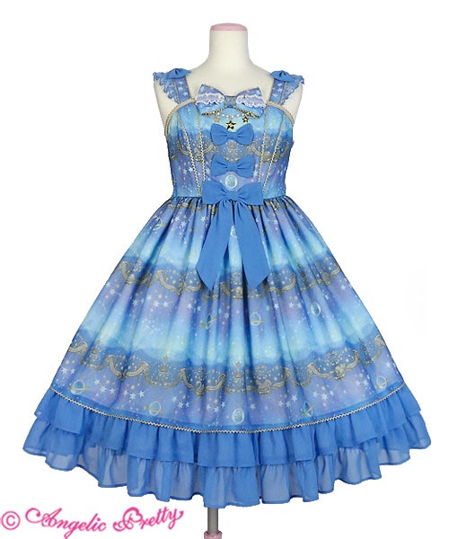 Aurora Dreams Guided by the Constellations JSK by Angelic Pretty
