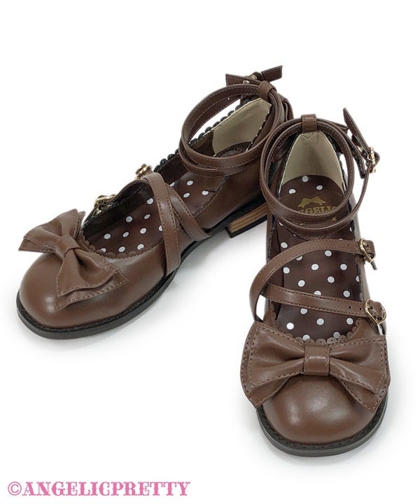 Tea Party Shoes (2024) by Angelic Pretty