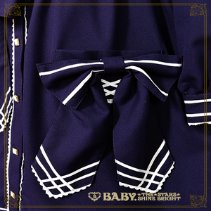 Marissa Sailor Collar Coat OP by Baby, the Stars Shine Bright