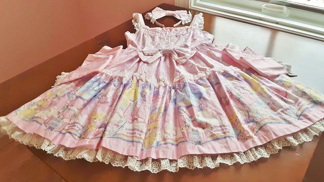 Cotton Candy Shop Special Set by Angelic Pretty