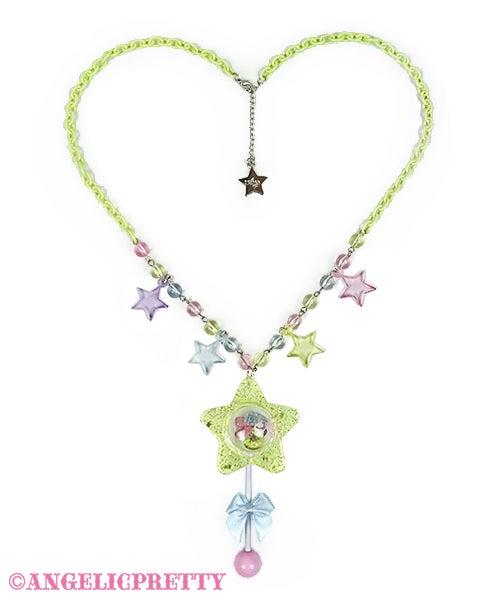 Twinkle Star Toy Necklace by Angelic Pretty