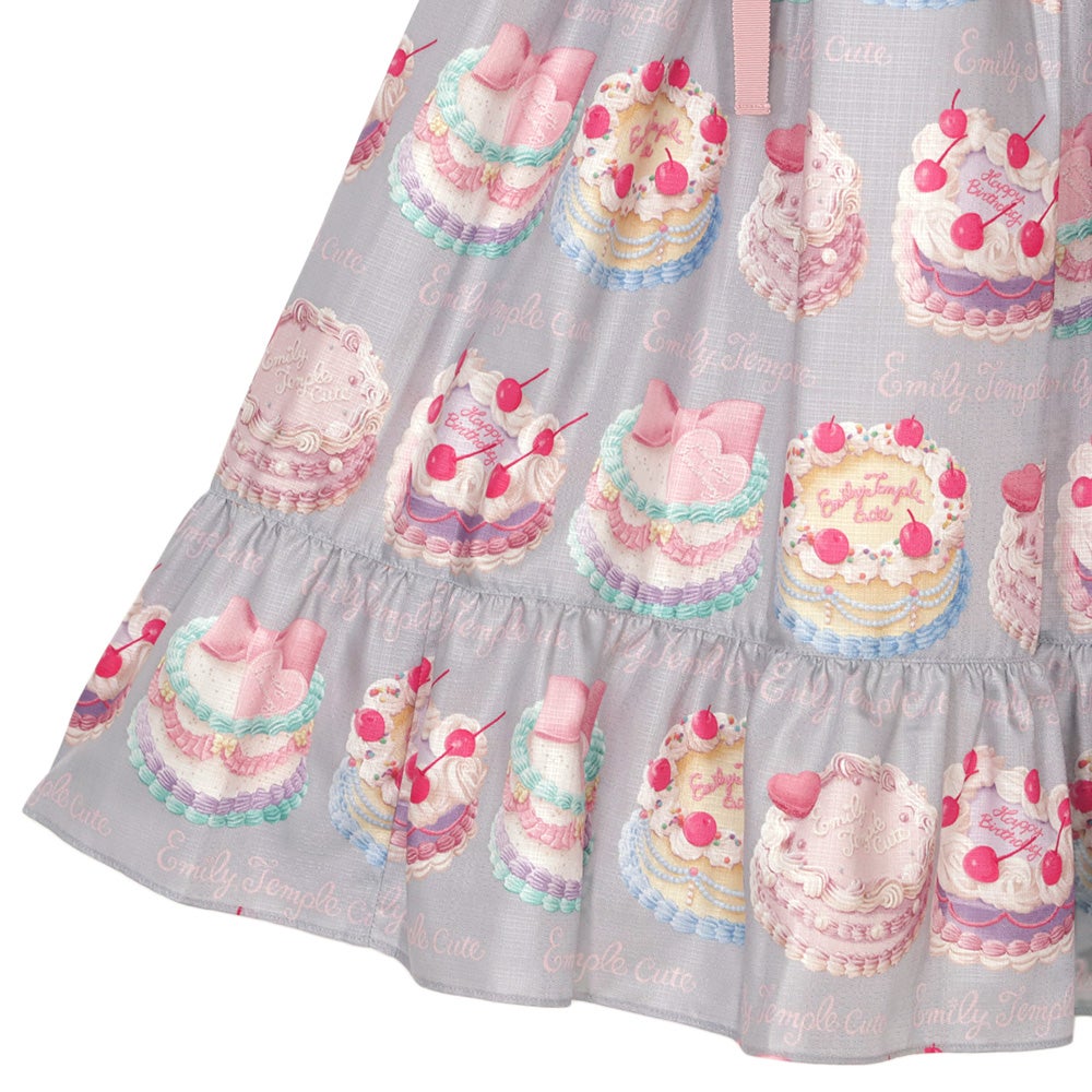 Decoration CAKE Camisole JSK by Emily Temple Cute