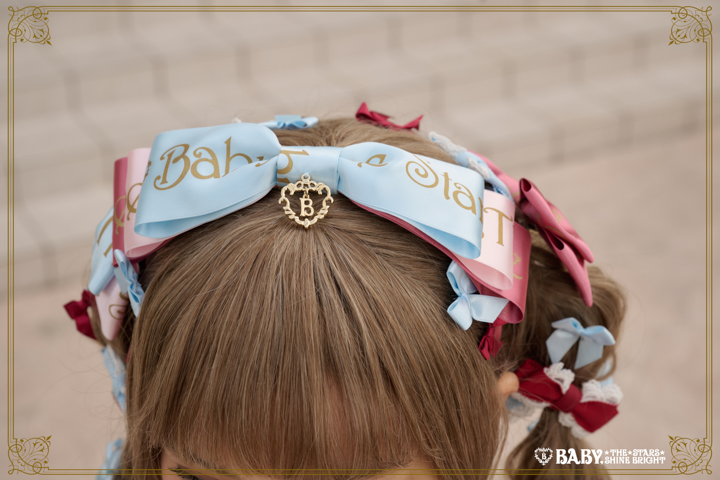 BABY Ribbon Sweet Diary カチューシャ Baby Ribbon Sweet Diary Head