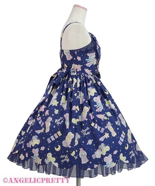 Space Toysジャンパースカート SPACE TOYS JSK by Angelic Pretty