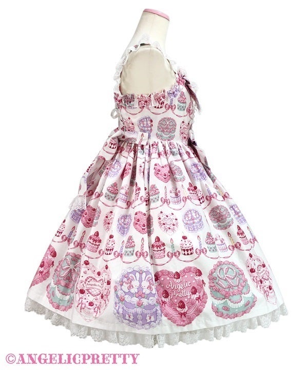 Happy Cakes Ribbon JSK by Angelic Pretty