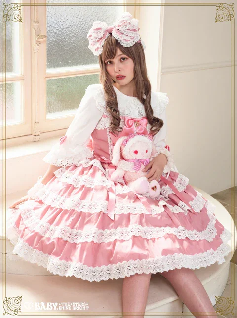 Romantic Dream Rose JSK (2025) by Baby, the Stars Shine Bright