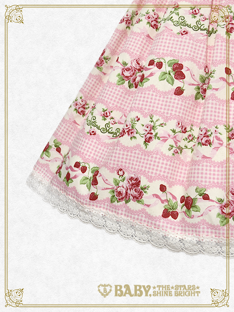 Sweetie Gingham Border JSK I (2018) by Baby, the Stars Shine Bright