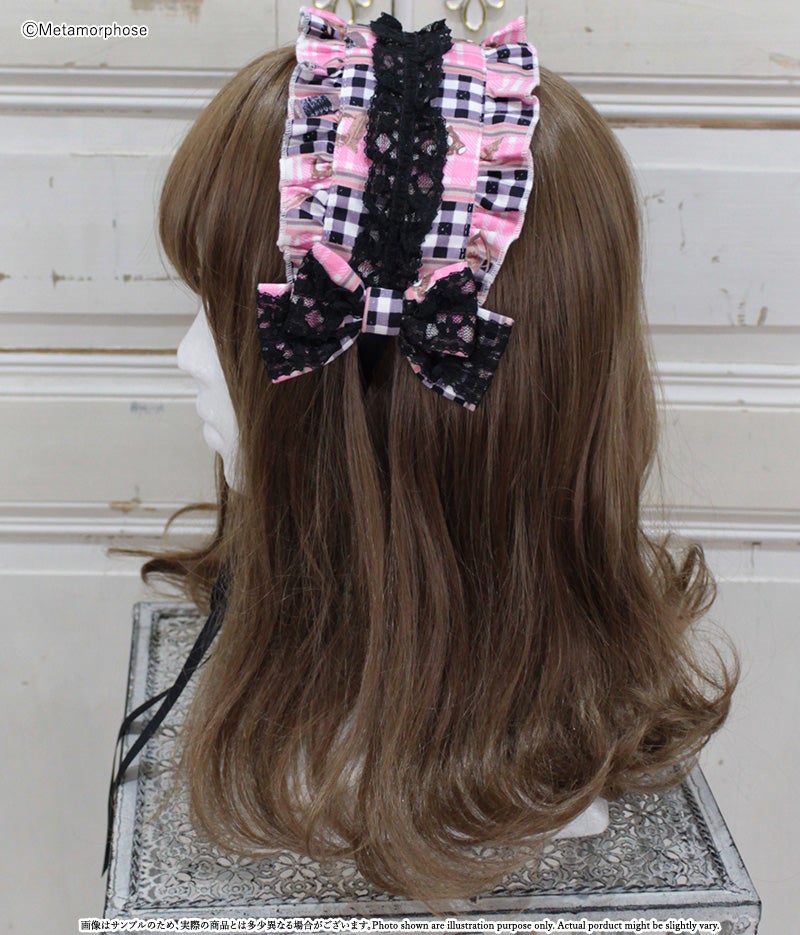 Happy Sewing Time JSK and Headdress Set by Metamorphose Temps de Fille