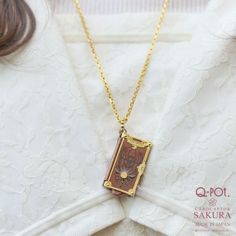 Sakura's Book of the Clow Cards Necklace 【Q-pot. × Cardcaptor