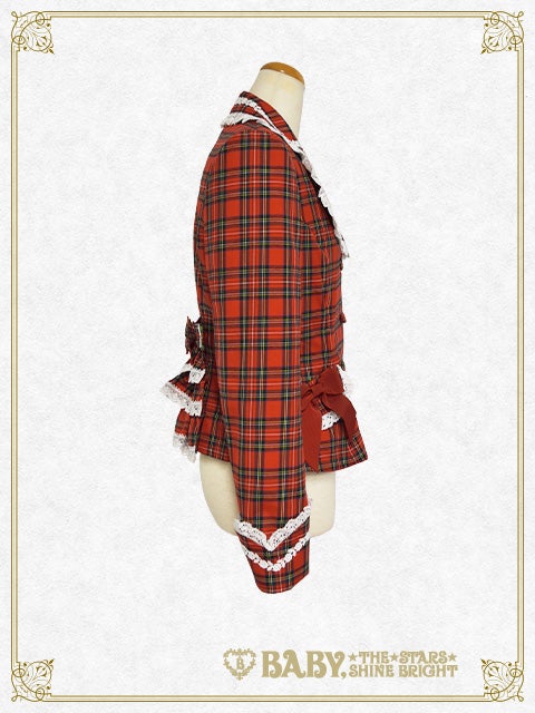 Tartan Check Jacket (2022) by Baby, the Stars Shine Bright