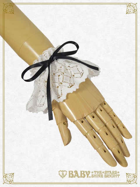 Torchon Lace Cuffs II by Baby, the Stars Shine Bright