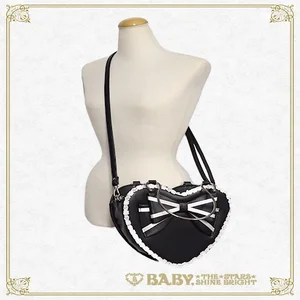 Ribbon Heart Bag (2023) by Baby, the Stars Shine Bright