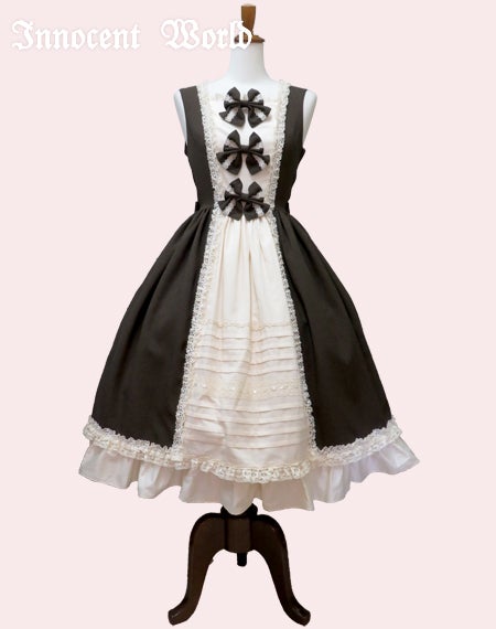 Revival Classical Ribbon JSK by Innocent World