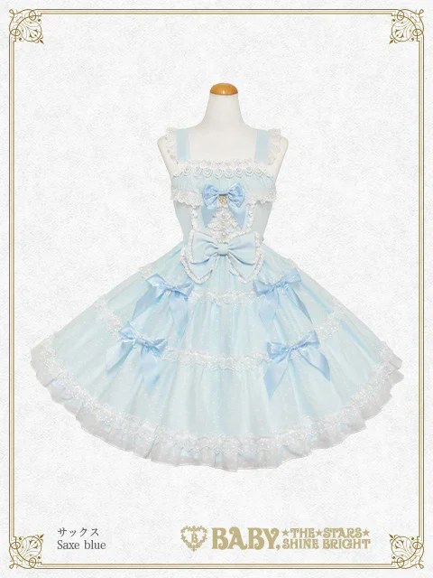 Snow Dot Fairy JSK by Baby, the Stars Shine Bright