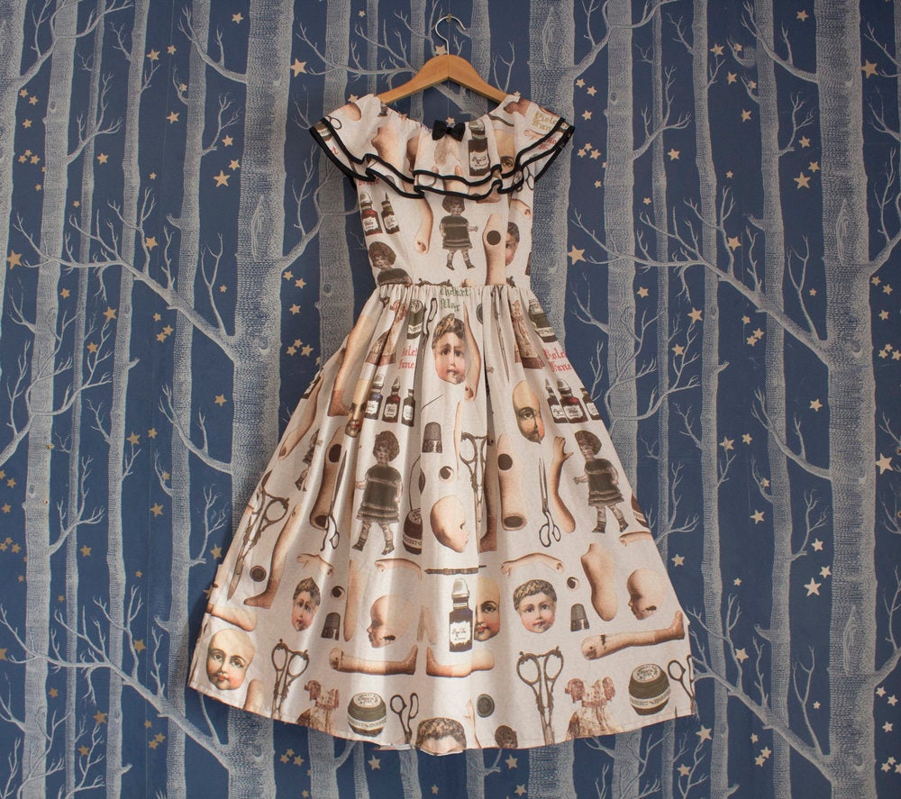 Violet Fane ~ The Puppet Maker JSK (2019) by Indie Brand