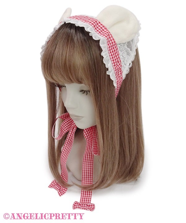 【最終価格】Angelic Pretty マシュマロBearバブーシュカ pNO9sK4N0CPfsfM3DBw9xwux5rGAhI