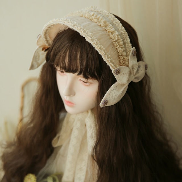 Hoshibako Works ~ Country Rabbit Bonnet by Chinese Indie Brand