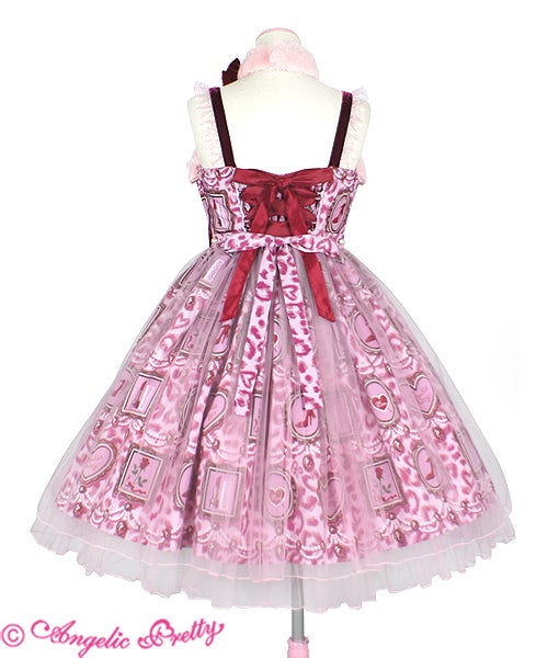 Girly Leopard JSK by Angelic Pretty
