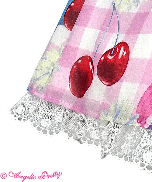 Sweet Cherry Margaret OP by Angelic Pretty