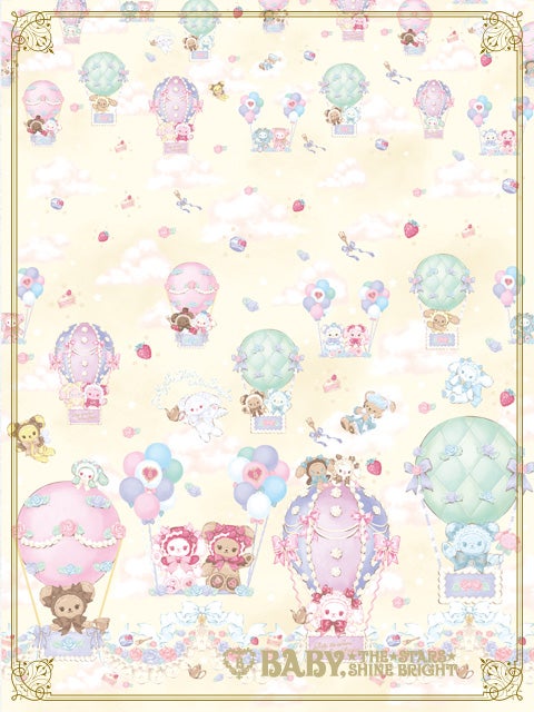 Kumya's Floating Sky Tea Party Kumya JSK by Baby, the Stars Shine