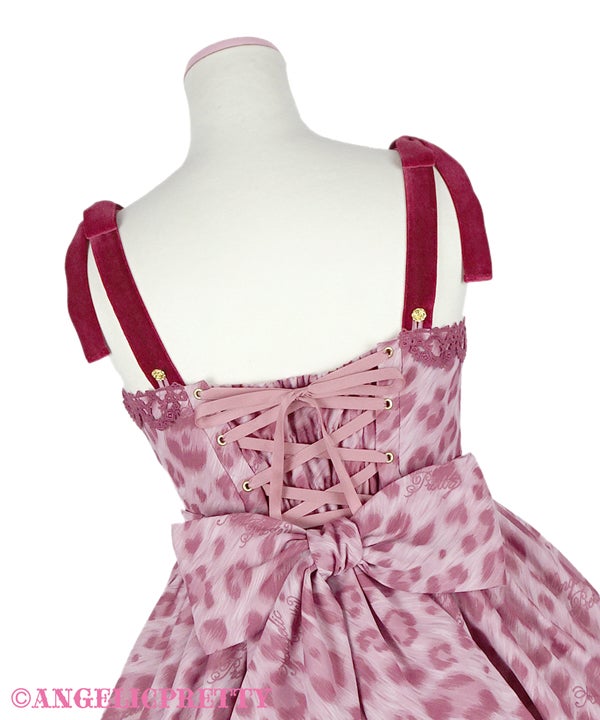 Rebecca Leopard JSK by Angelic Pretty