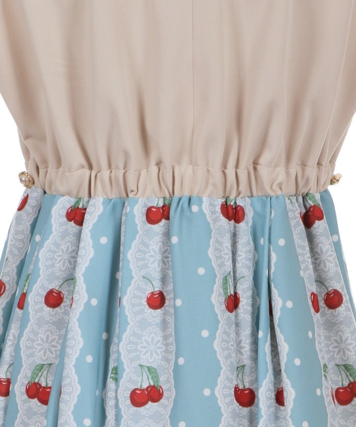 Kawaii ~ Cherry Parfait Switching JSK by Axes Femme