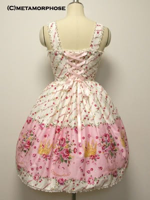 Princess Crown Bouquet Ribbon JSK by Metamorphose Temps de Fille