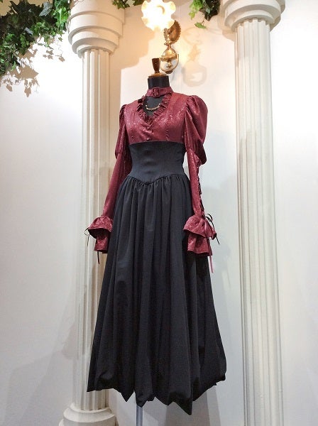 ATELIER BOZ コルセットロングスカート Dorothy Corset Long Balloon Skirt by Atelier Boz