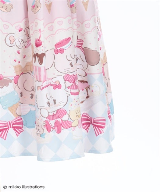 Kawaii ~ Diner Cafe OP by Axes Femme