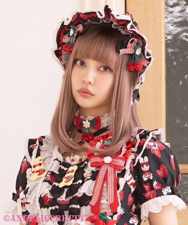 Lyrical Bunny Parlor Half Bonnet by Angelic Pretty