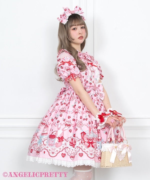 Strawberry Cake Party OP by Angelic Pretty