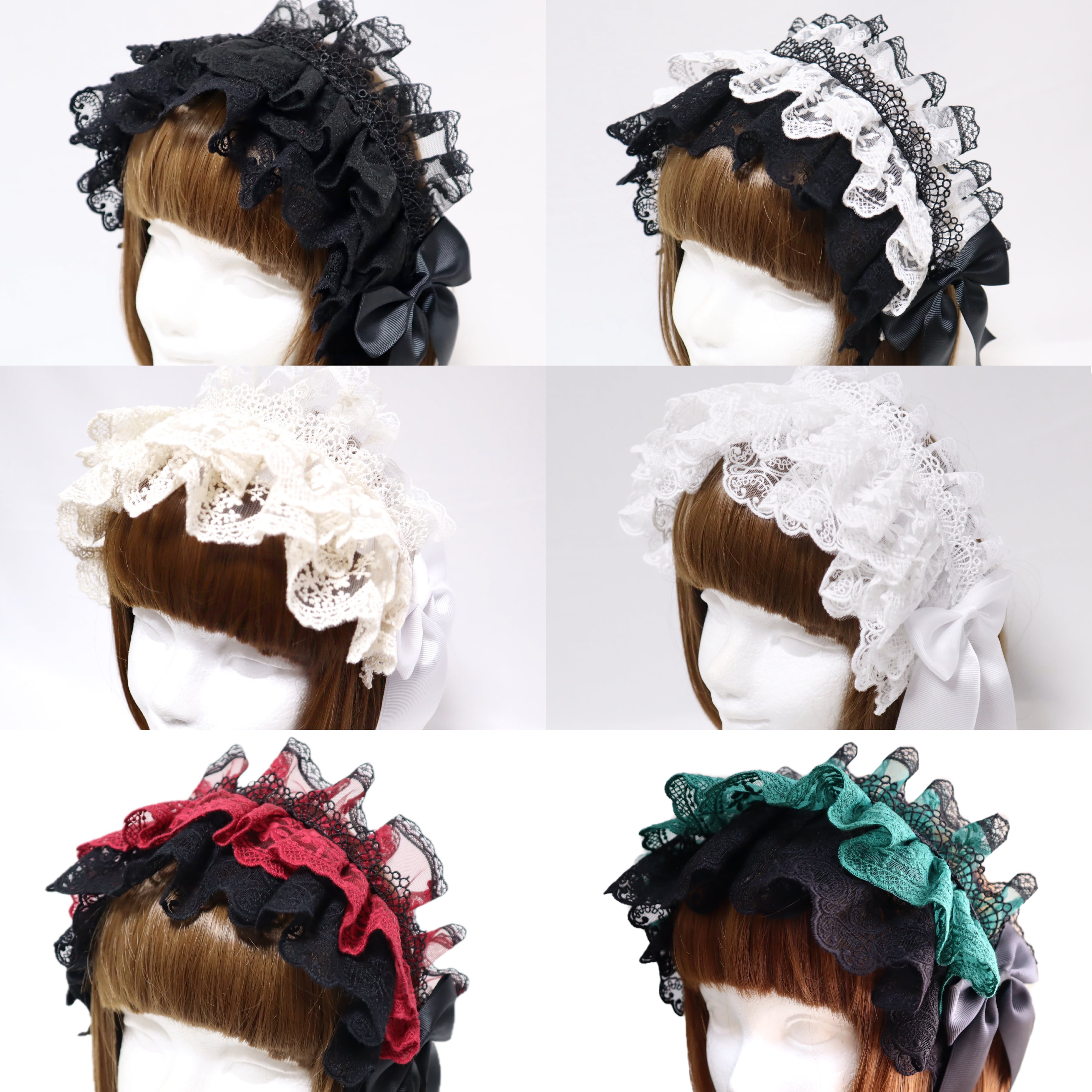 Morun x Muuna Stoik ハット Morun x Muuna Stoik ~ Libra Headdress by Indie Brand