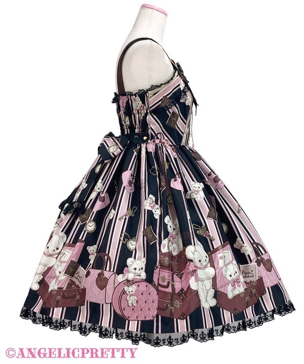Travel Bear Belt JSK by Angelic Pretty