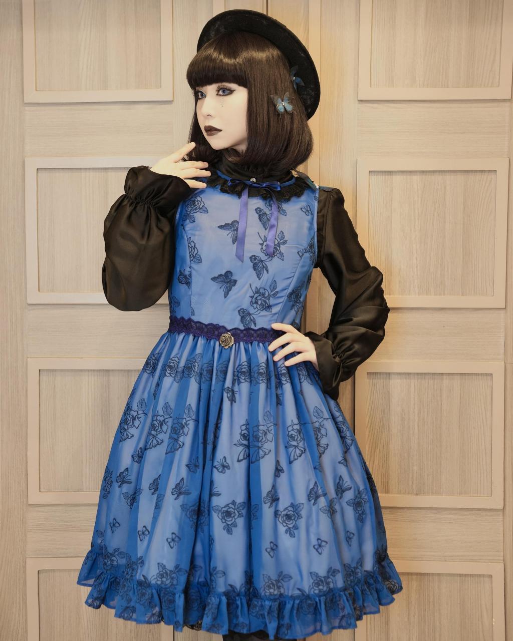 Rose and Butterfly JSK by Moi-même-Moitié