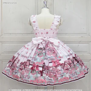 Maison des Roses Frill Lace JSK by Metamorphose Temps de Fille
