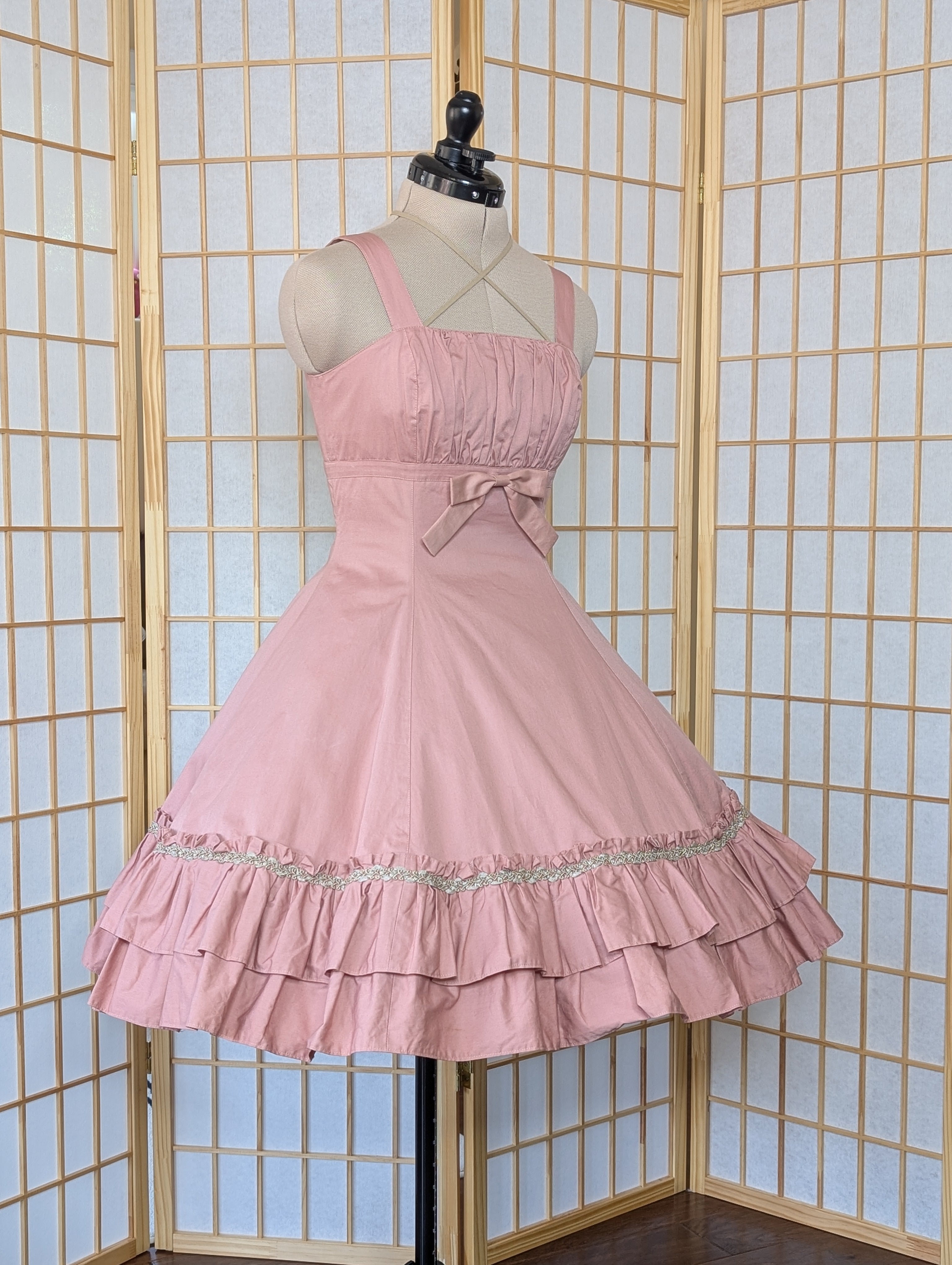 Marie Rose JSK (Solid) by Victorian Maiden