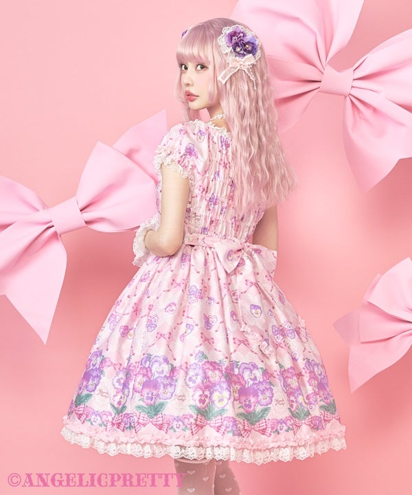 Lacy Pansy OP by Angelic Pretty