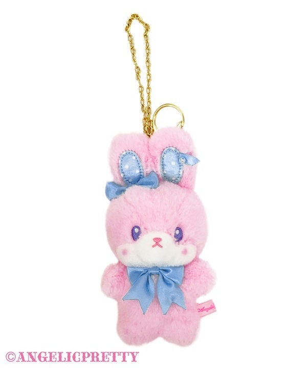 Fancy Lyrical Bunny Plush Charm by Angelic Pretty