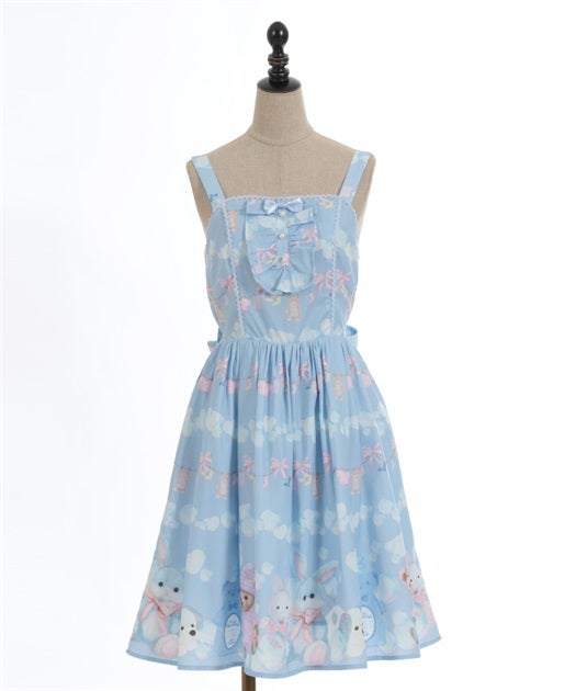 Kawaii ~ Laundry Pattern JSK by Axes Femme